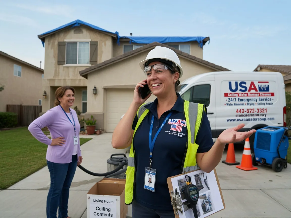 Ceiling Water Damage Restoration Bay Village, OH FAQs