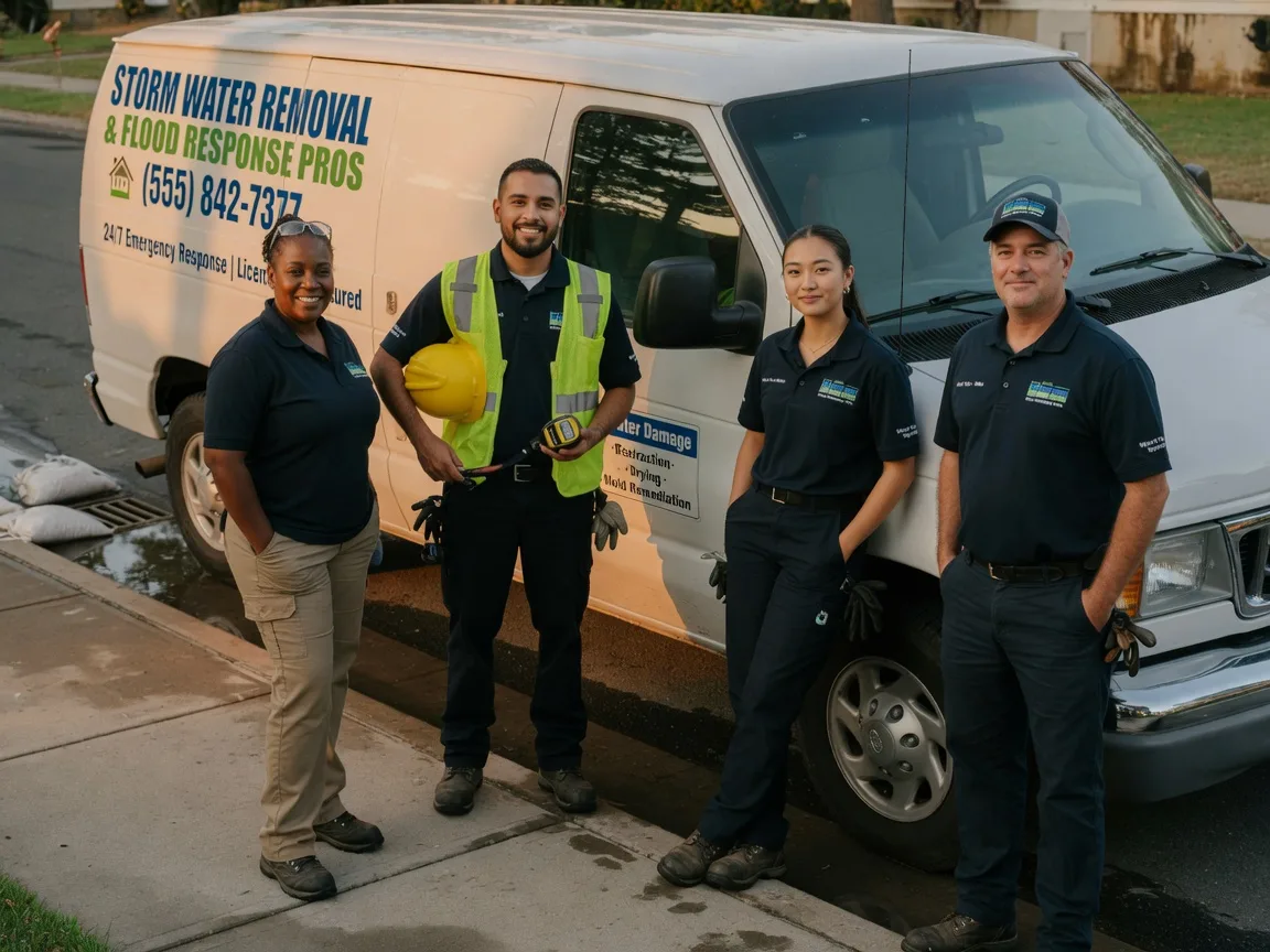 Storm Damage Water Removal company in Bay Village, OH