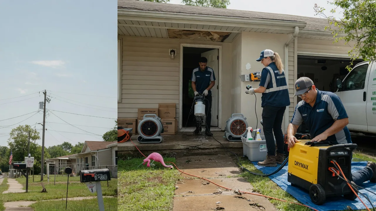Storm Damage Water Removal in Bay Village, OH near me